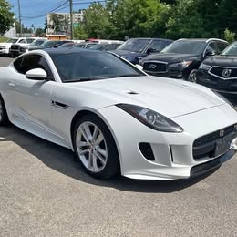 2020 Jaguar F-TYPE - 25T limites Sport utility 4D