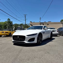 2023 Jaguar F-Type P450 Coupe