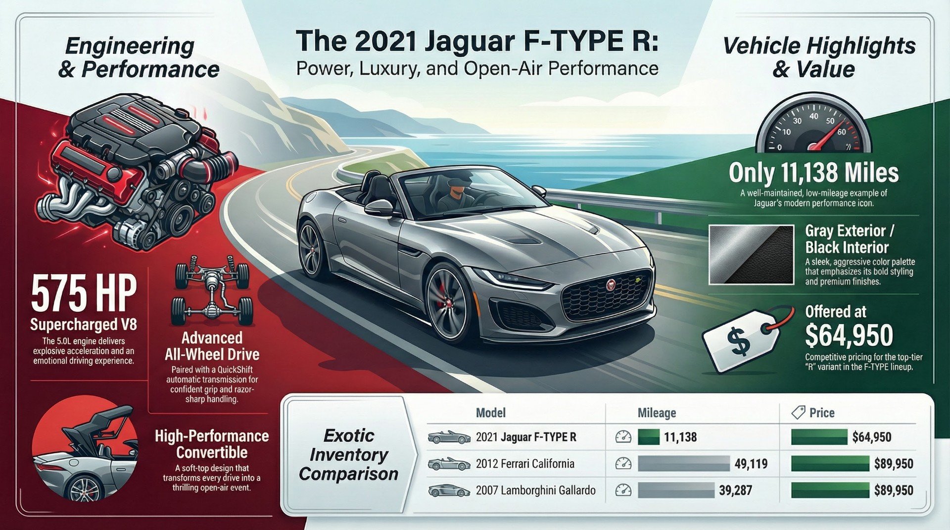 2021 Jaguar F TYPE - R