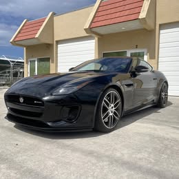2018 Jaguar F-Type R-Dynamic