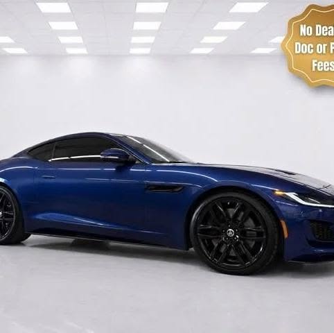 2023 Jaguar F-TYPE Coupe P450 R-Dynamic AWD Automatic