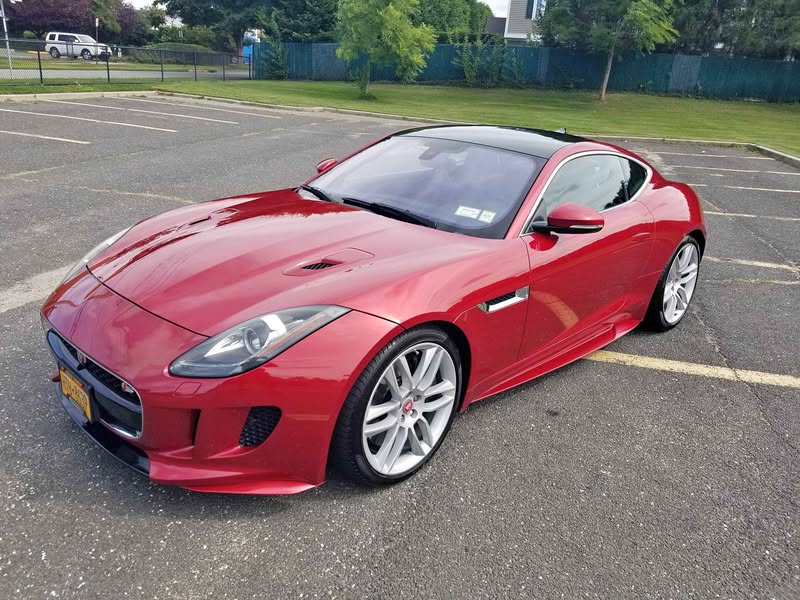 2017 Jaguar F-TYPE - P340 Coupe 2D