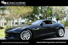 2018 Jaguar F-Type Coupe Automatic 340HP W/Navigation