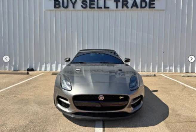 2018 Jaguar F-TYPE - R Coupe 2D