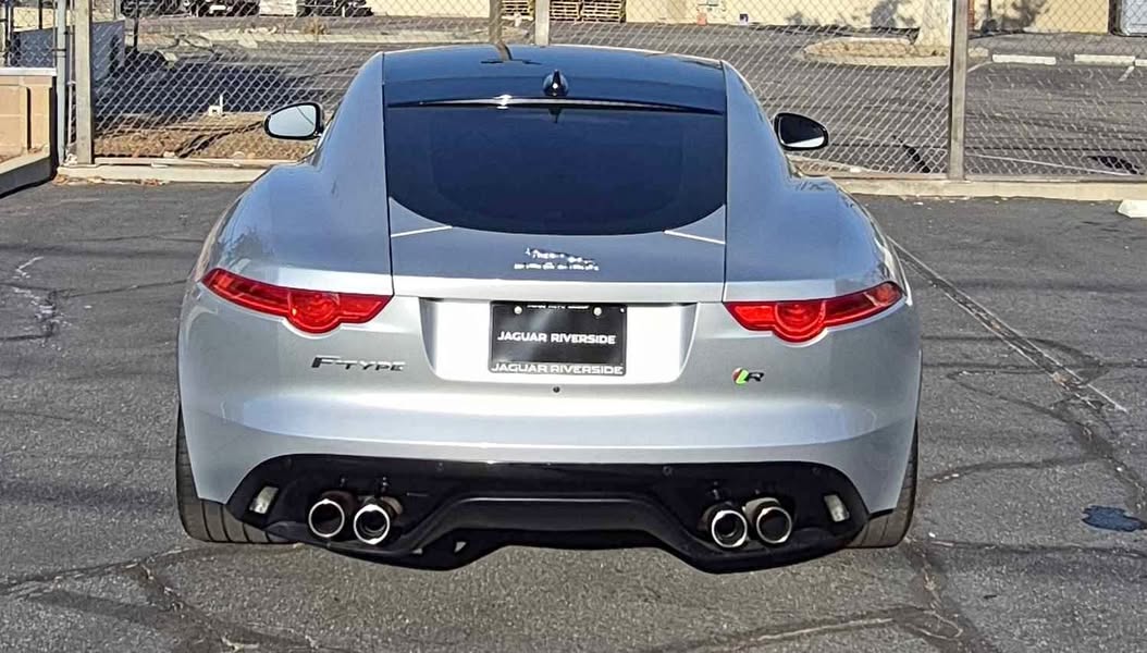 2015 Jaguar F-TYPE - R Coupe 2D