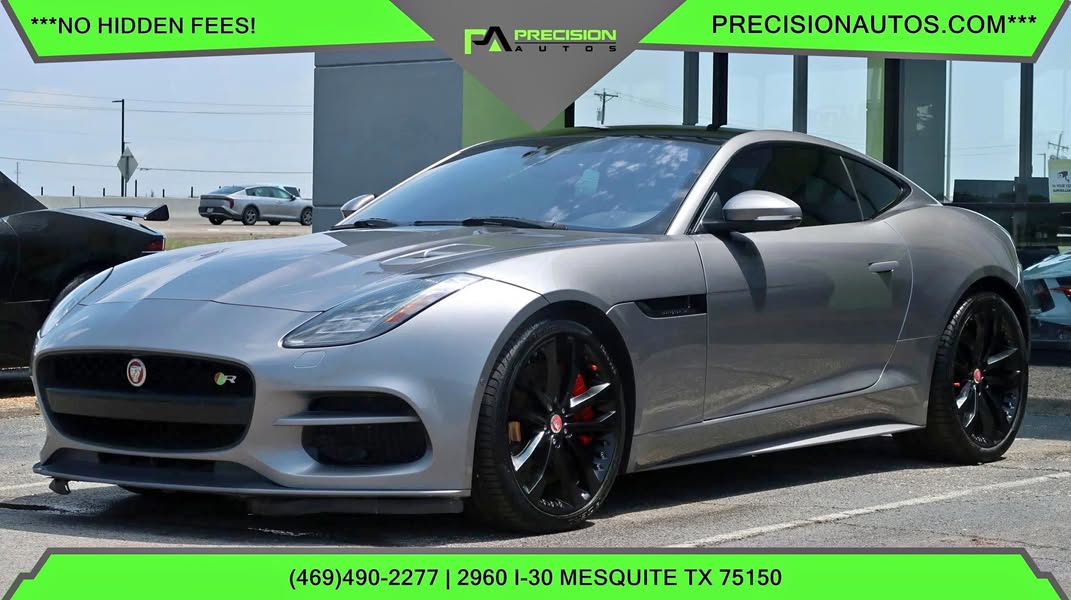 2020 Jaguar F-TYPE