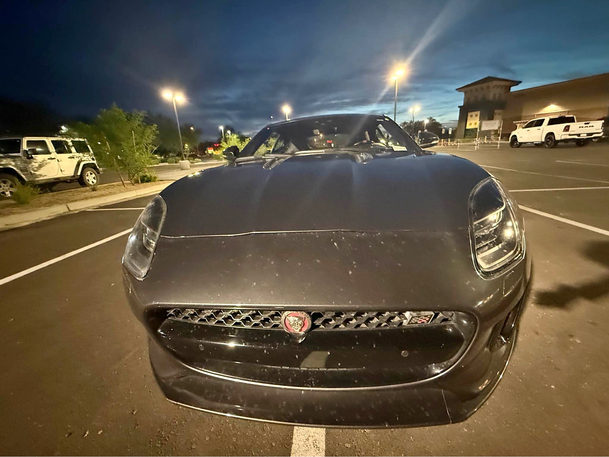 2020 Jaguar F-TYPE - P300 Checkered Flag Limited Edition Coupe 2D