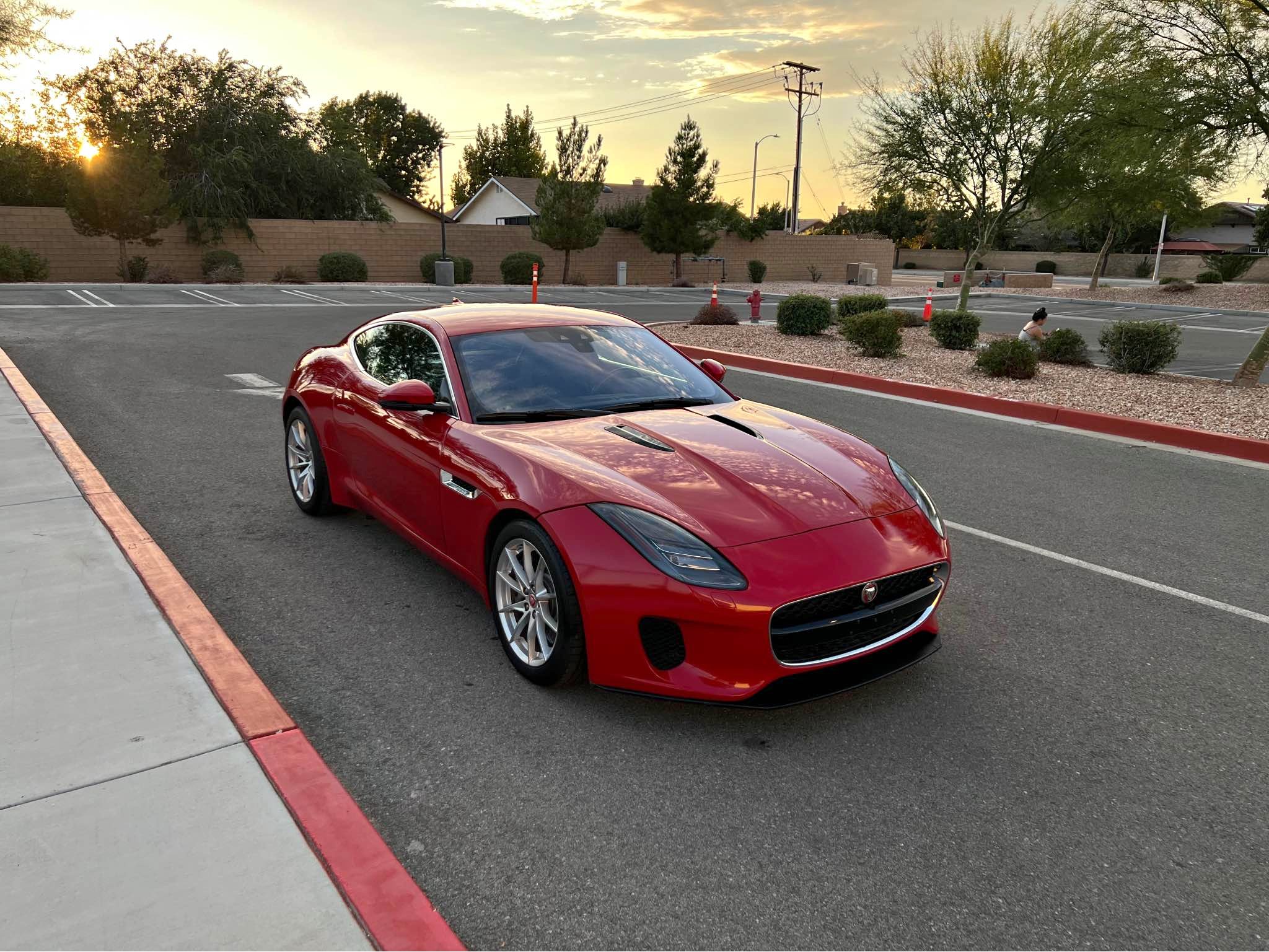 2019 Jaguar F-TYPE - P300 Coupe 2D