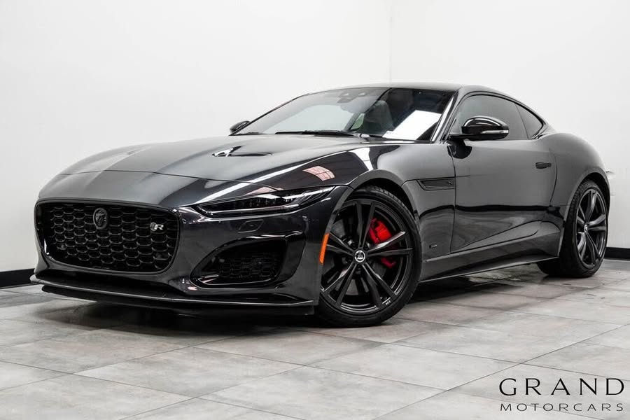 2024 Jaguar F-TYPE P575 R 75 Coupe AWD
