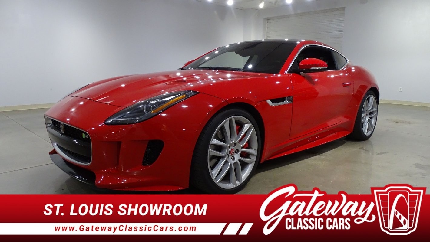 2016 Jaguar F-Type