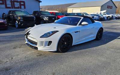 2017 Jaguar F-Type S