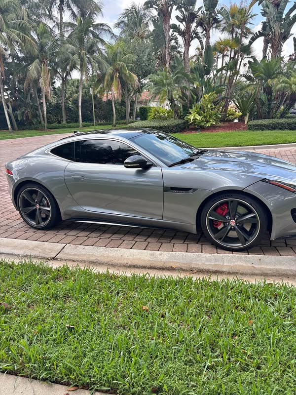 2015 Jaguar F-TYPE - R Coupe 2D