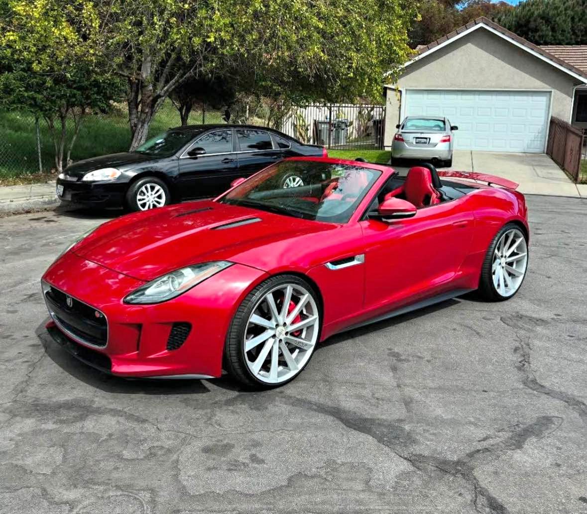 2014 Jaguar F-TYPE - V8 S Convertible 2D