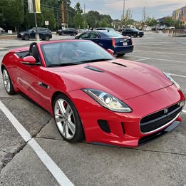 2014 Jaguar F-Type V8s Convertible