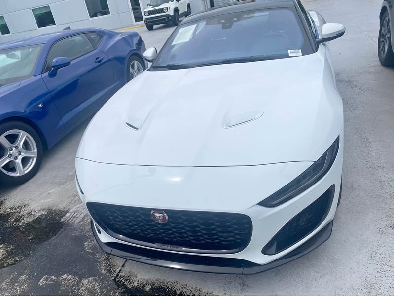 2021 Jaguar F-TYPE - P300 Checkered Flag Limited Edition Convertible 2D
