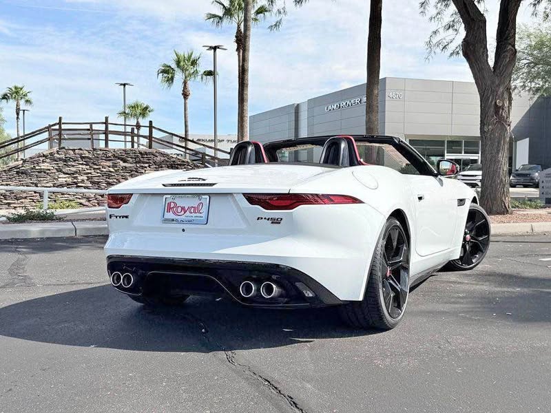 2023 Jaguar F-TYPE - P450 Convertible 2D