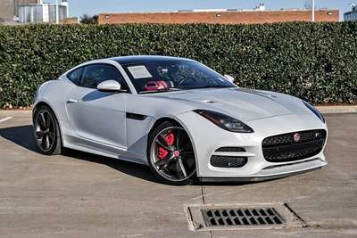 2018 Jaguar F-TYPE R Coupe All-wheel Drive