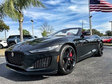 2023 Jaguar F-TYPE JAGUAR F-TYPE V8 5.0 SUPERCHARGED RED TOP/LEATHER
