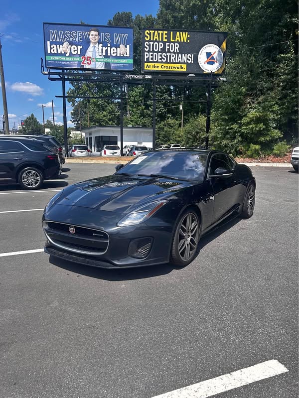 2020 Jaguar F-TYPE - P380 R-Dynamic Coupe 2D