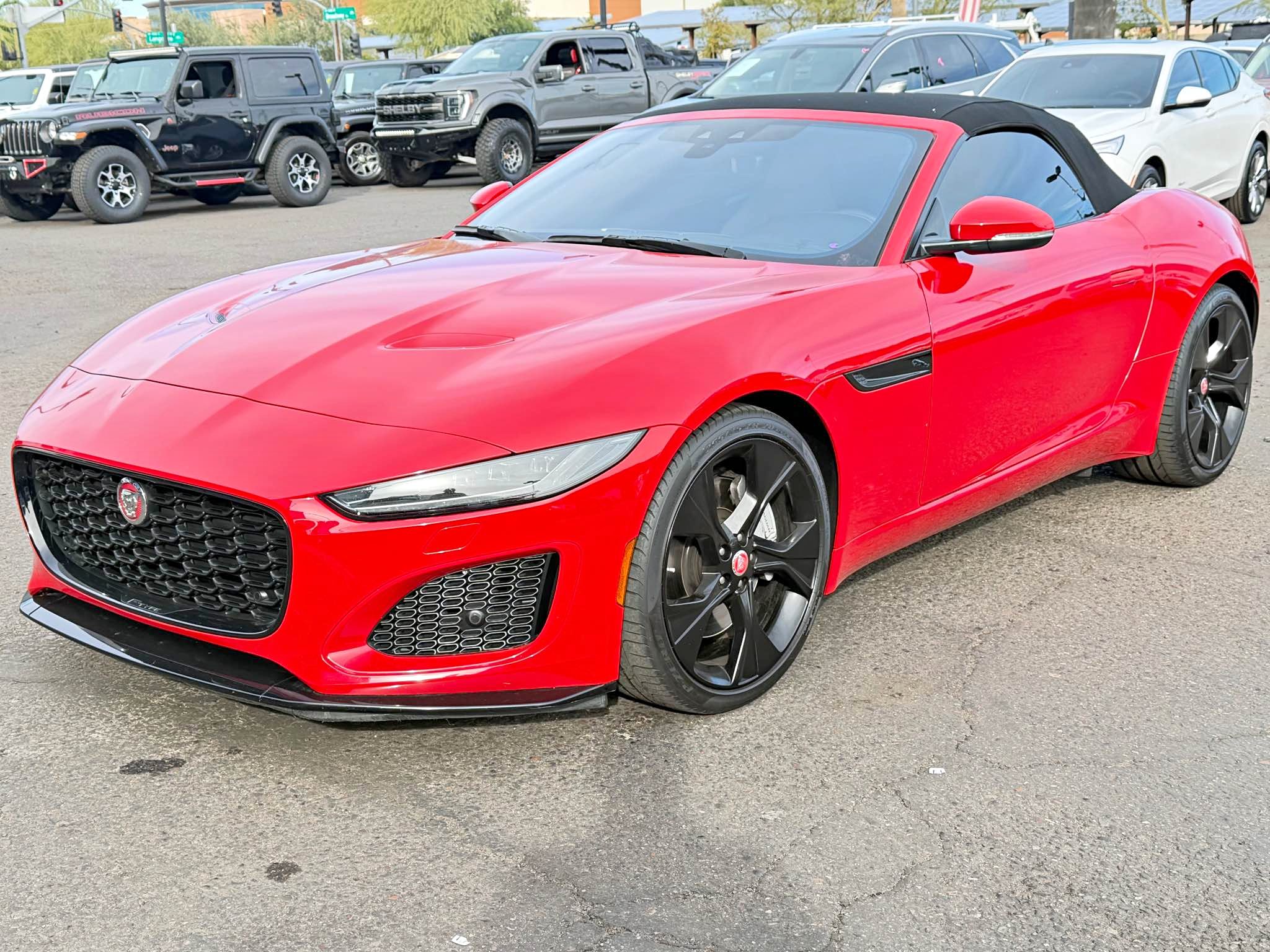2021 Jaguar F-TYPE - P300 First Edition Convertible 2D