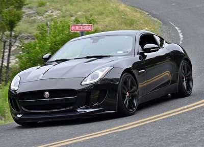 2015 Jaguar F-TYPE - 3.0 380 HP Coupe 2D