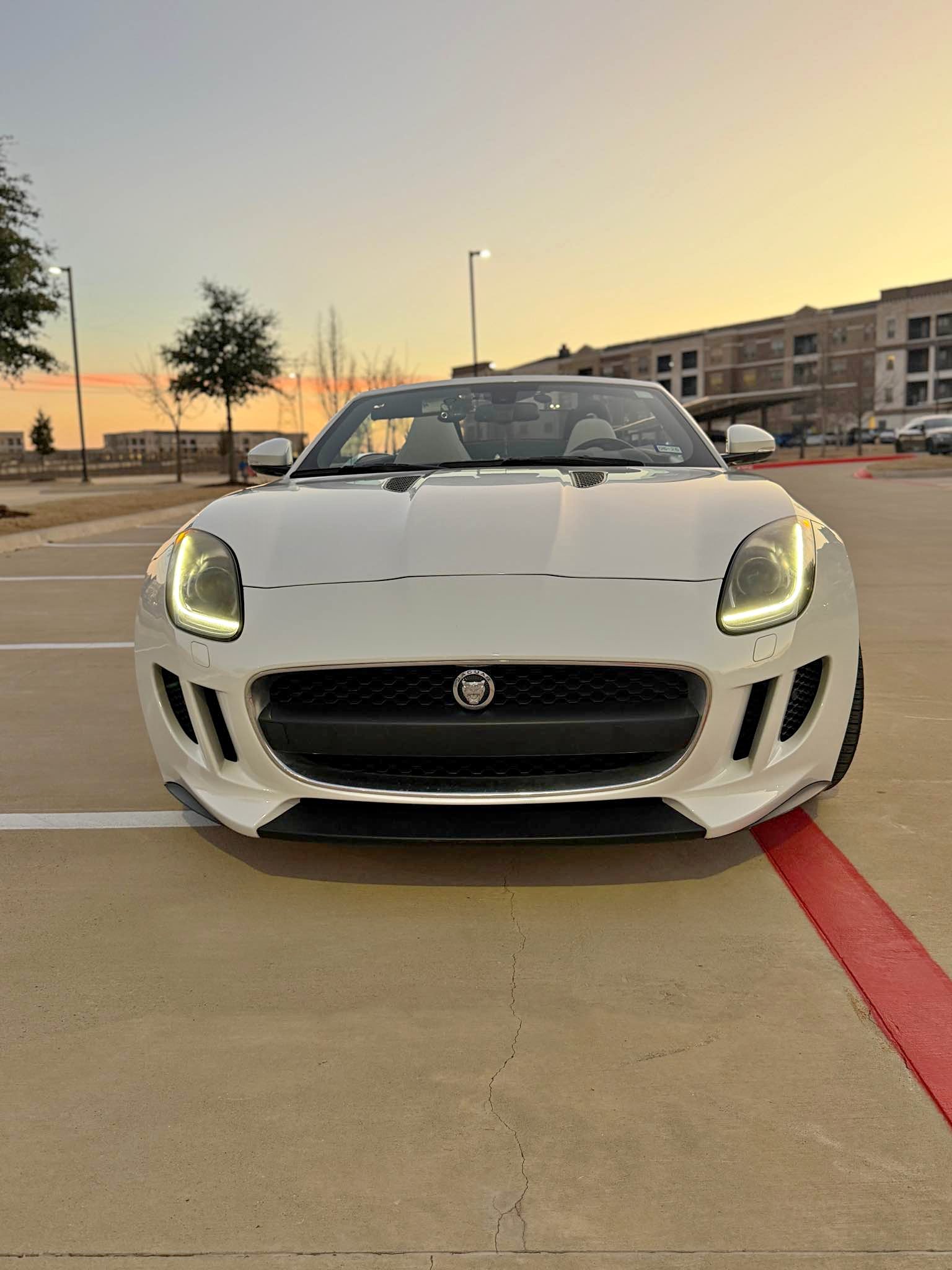 2014 Jaguar F-TYPE - 3.0 340 HP Convertible 2D