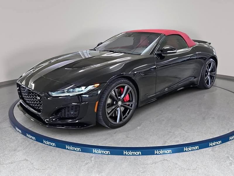 2024 Jaguar F-TYPE - P575 R75 Convertible 2D