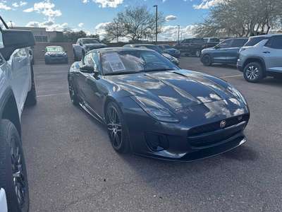 2020 Jaguar F-TYPE - P300 Checkered Flag Limited Edition Coupe 2D