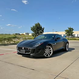 2015 Jaguar  F-TYPE S Coupe 2D