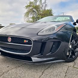 2016 Jaguar F-TYPE S Automatic Convertible
