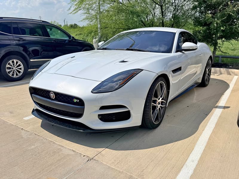 2020 Jaguar F-TYPE - R Coupe 2D