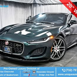 2021 Jaguar F-TYPE