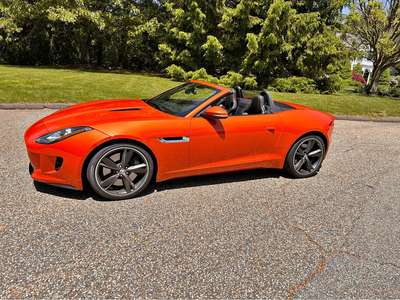 2014 Jaguar F-TYPE - S Convertible 2D
