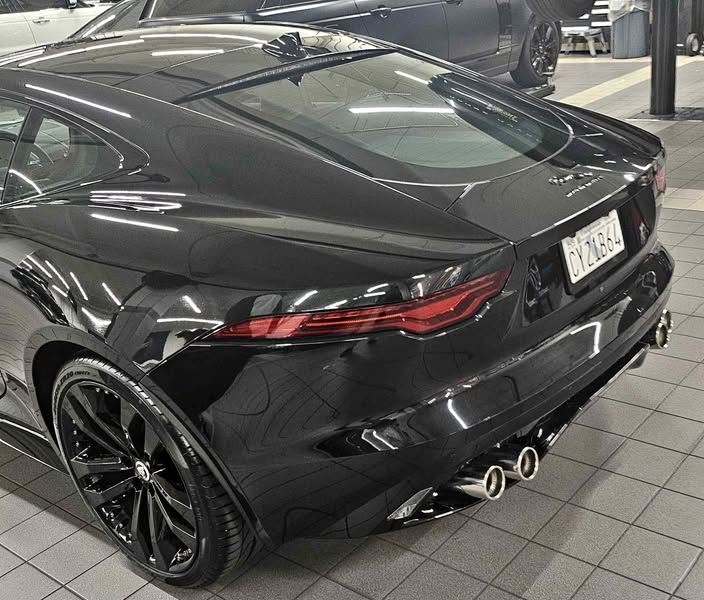 2024 Jaguar F-TYPE - Coupe 2D