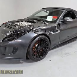 2014 Jaguar F-TYPE - S Convertible 2D