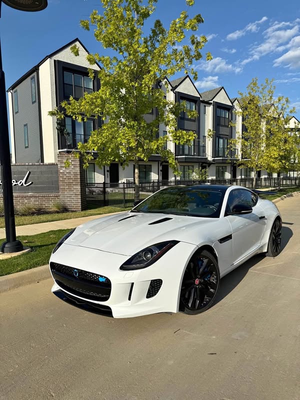 2015 Jaguar F-TYPE - 3.0 380 HP Coupe 2D