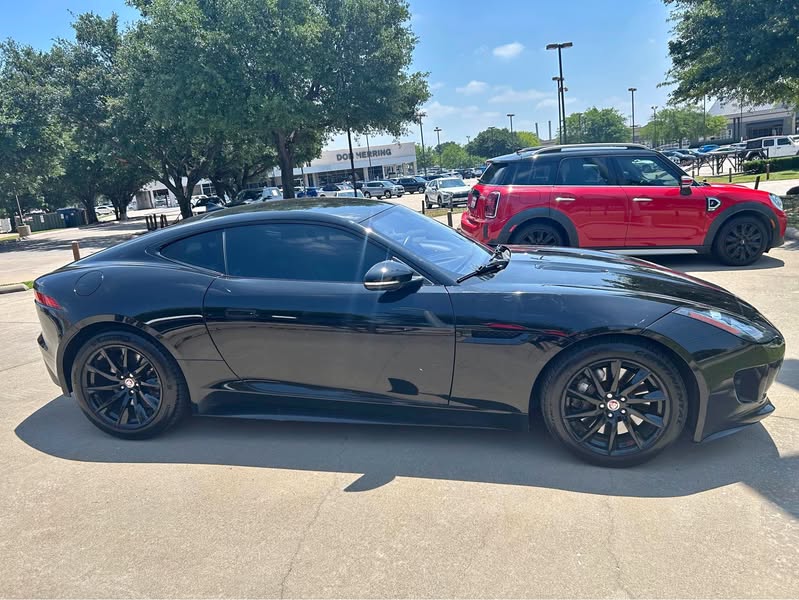 2017 Jaguar F-TYPE - 3.0 380 HP Coupe 2D