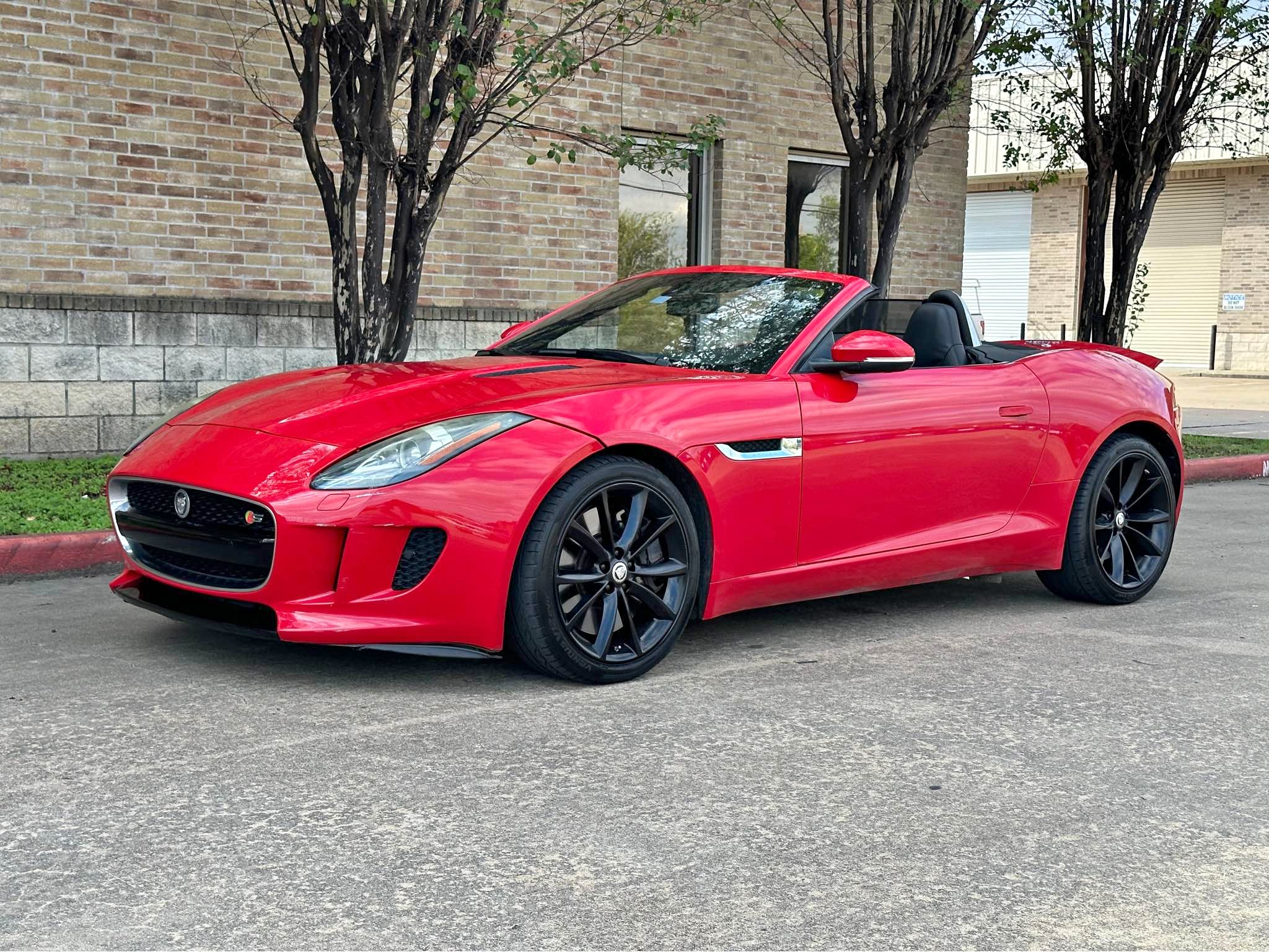 2014 Jaguar F-TYPE - 3.0 380 HP Convertible 2D