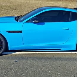 2016 Jaguar f-type r coupe