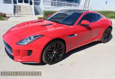 2015 Jaguar F-Type S