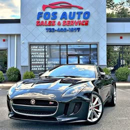 2015 Jaguar F-TYPE S Coupe 2D