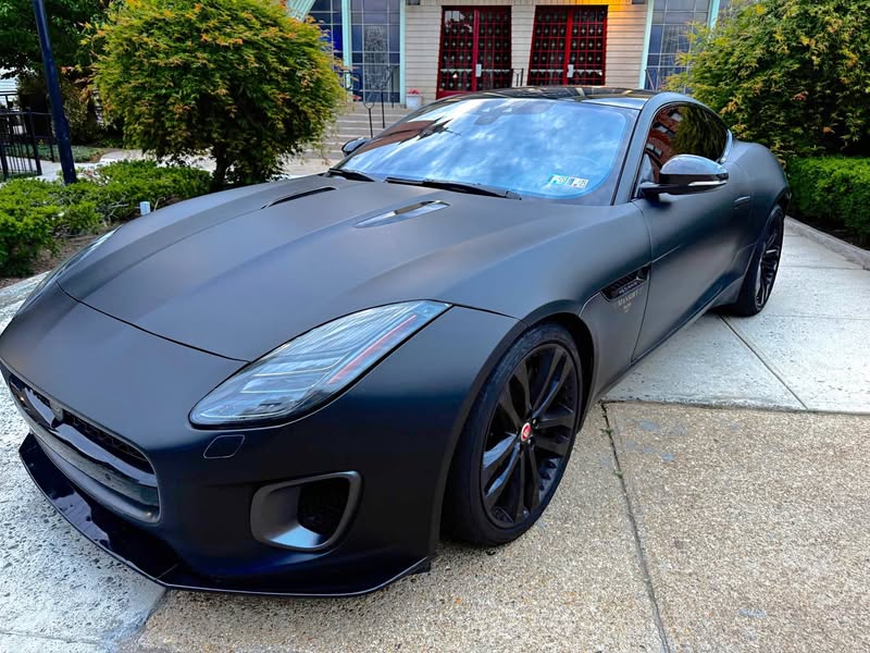 2020 Jaguar F-TYPE - P300 Coupe 2D