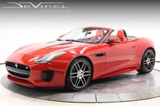 2020 Jaguar F-Type P300 Checkered Flag Limited Edition Convertible 2D