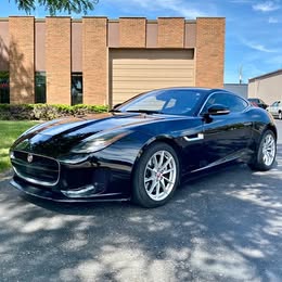 2018 Jaguar f-type 2d coupe 2.0l l4 rwd