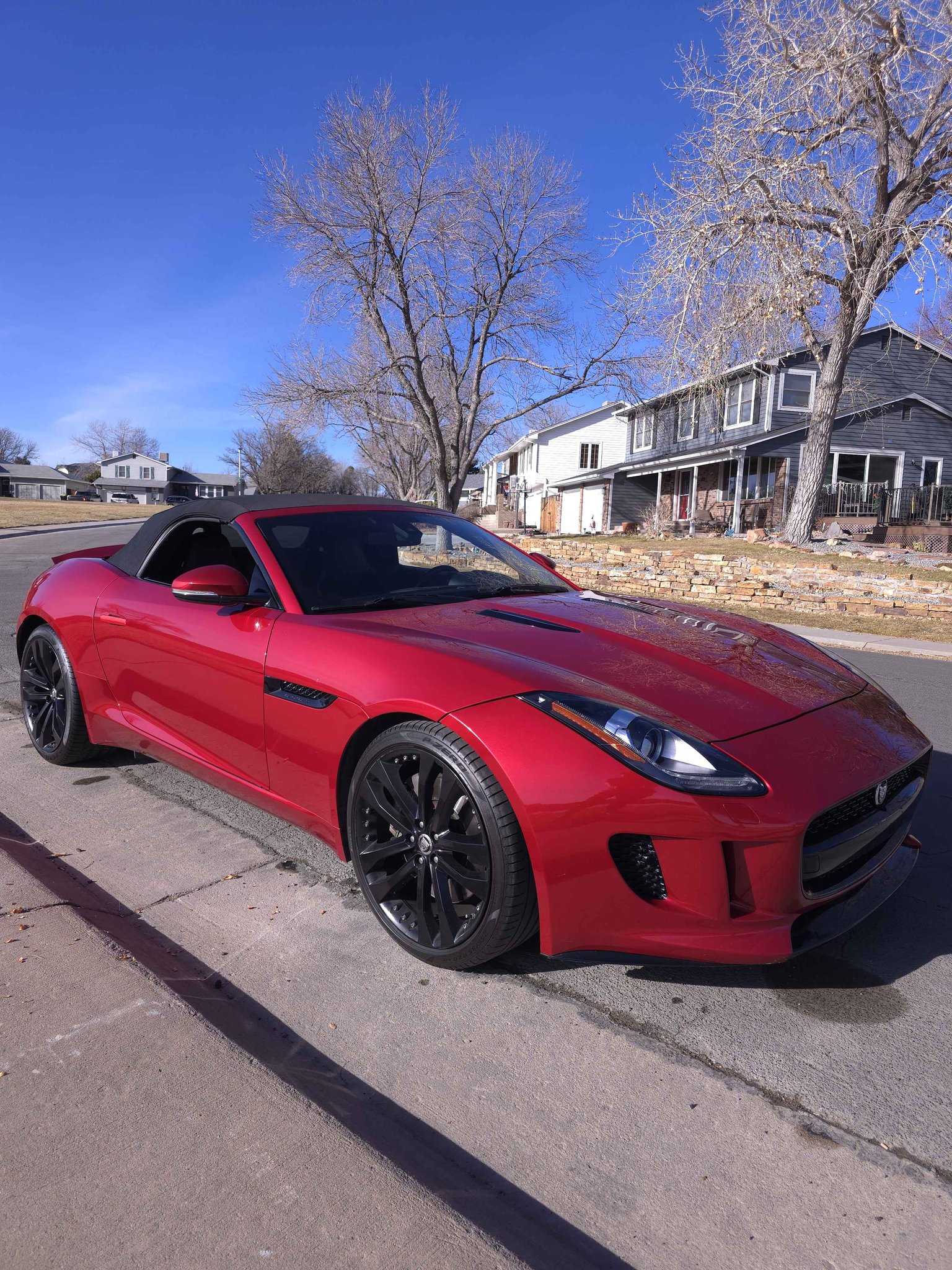 2014 Jaguar F-TYPE - 3.0 380 HP Convertible 2D