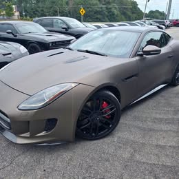 2015 Jaguar F-TYPE
