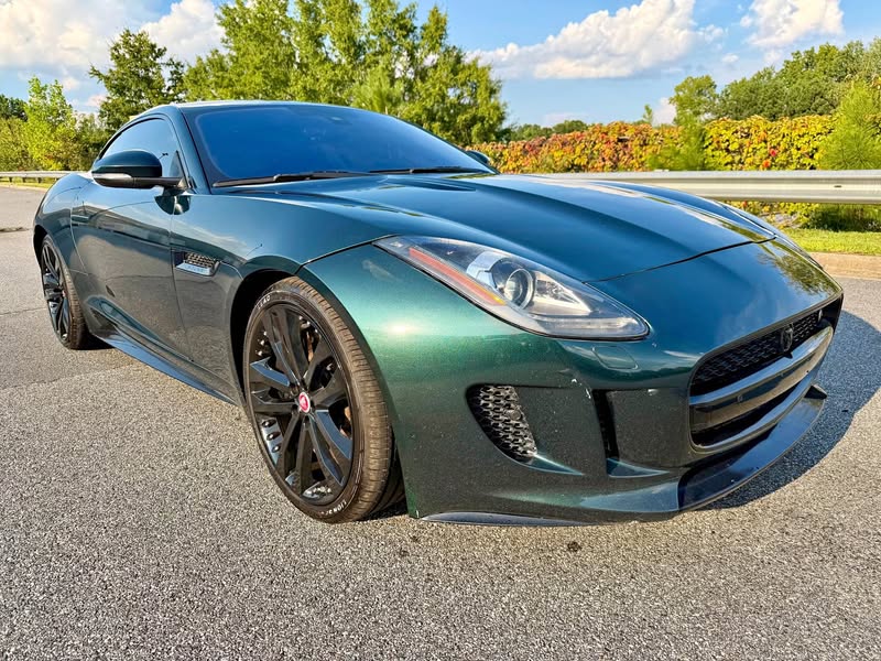 2017 Jaguar F-TYPE - S Coupe 2D