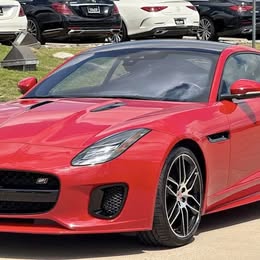 2020 Jaguar F-Type Checkered Flag