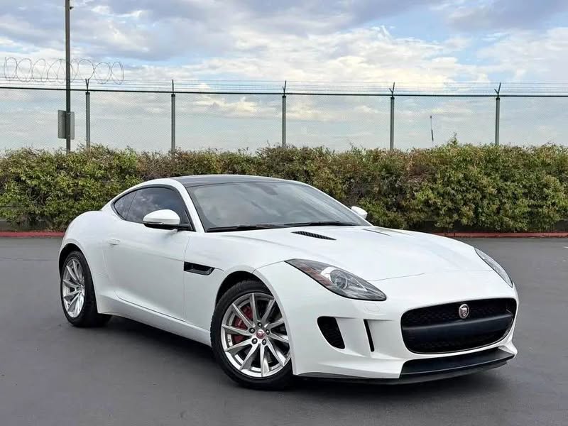 2015 Jaguar F-TYPE - 3.0 340 HP Coupe 2D