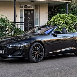 2022 Jaguar F-TYPE